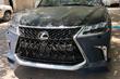Kako narediti facelift na Lexus LX570 fotografija 6