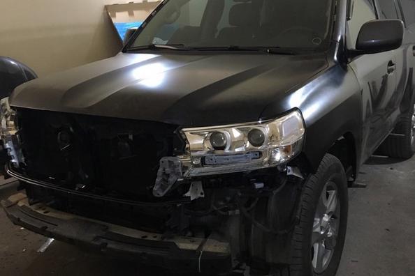 Ponujamo facelift za Toyota LandCruiser 200