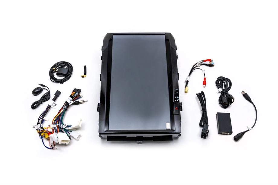 Toyota Land Cruiser 200 2007–2021 Multimedijska enota (avtoradio) VXR 2008-2015, Tesla dizajn, 16" Image