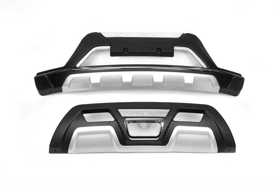 Nissan X-trail T32/Rogue 2014–2021 Sprednji in zadnji lip spojler V5 (2014-2016) Image