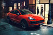 Pregled kupejevske različice Porsche Cayenne Coupe fotografija 1