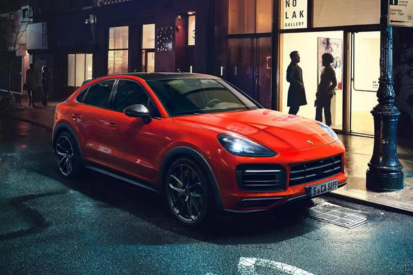 Pregled kupejevske različice Porsche Cayenne Coupe