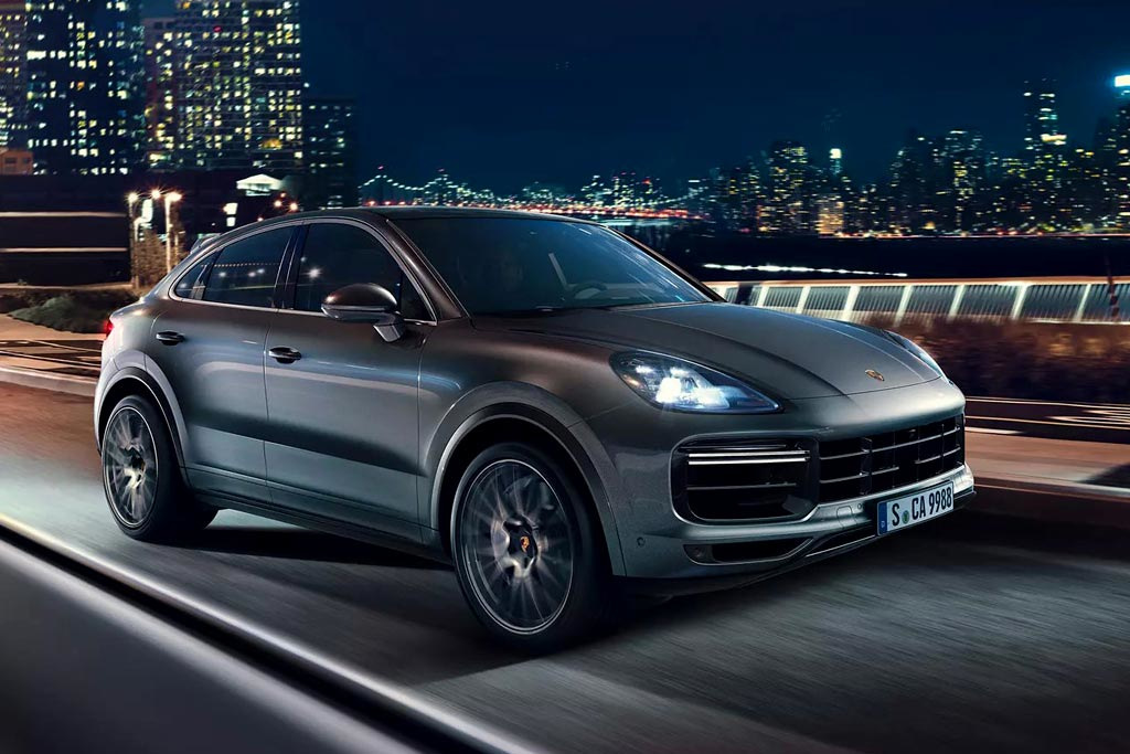 Pregled kupejevske različice Porsche Cayenne Coupe