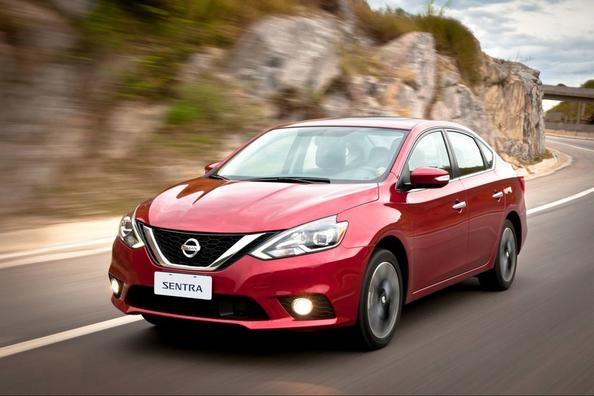 Pregled posodobljene limuzine Nissan Sentra