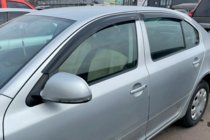 Skoda Octavia II A5 2010–2013 Vetrni deflektorji stekel LiftBack (4 kos, HIC) fotografija 6