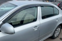 Skoda Octavia II A5 2010–2013 Vetrni deflektorji stekel LiftBack (4 kos, HIC) fotografija 7