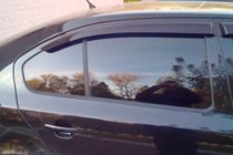Skoda Octavia II A5 2010–2013 Vetrni deflektorji stekel LiftBack (4 kos, HIC) fotografija 3