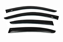 Skoda Octavia II A5 2010–2013 Vetrni deflektorji stekel LiftBack (4 kos, HIC) fotografija 4