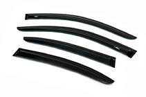 Skoda Octavia II A5 2010–2013 Vetrni deflektorji stekel LiftBack (4 kos, HIC) fotografija 8