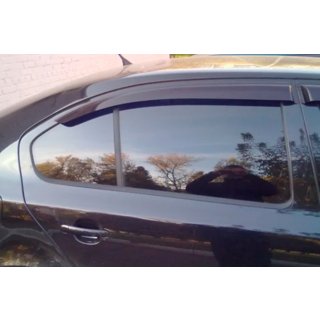 Vetrni deflektorji stekel LiftBack (4 kos, HIC) Skoda Octavia II A5 2010–2013 fotografija 3