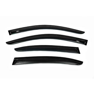 Vetrni deflektorji stekel LiftBack (4 kos, HIC) Skoda Octavia II A5 2010–2013 fotografija 4
