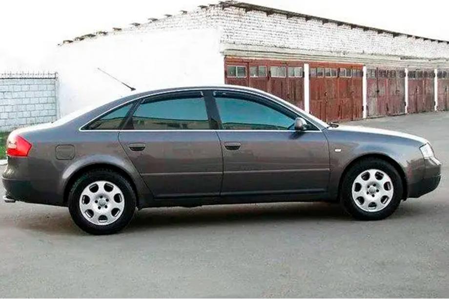Audi A6 C5 2001–2004 Deflektorji oken Sedan (4 kos, HIC) Image