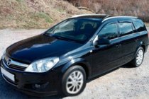 Opel Astra H 2004–2013 Vetrni deflektorji oken WG (4 kos, HIC) fotografija 7