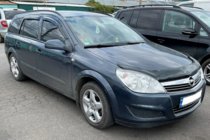 Opel Astra H 2004–2013 Vetrni deflektorji oken WG (4 kos, HIC) fotografija 2