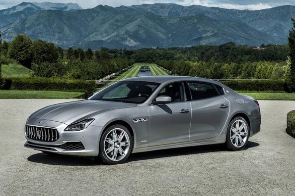 Prestižna limuzina Maserati Quattroporte