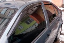 Volkswagen Bora 1998–2004 Deflektorji oken (4 kosi, HIC) fotografija 2