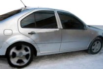 Volkswagen Bora 1998–2004 Deflektorji oken (4 kosi, HIC) fotografija 3
