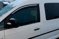 Volkswagen Caddy 2010–2015 Vetrni deflektorji za okna (2 kosa, HIC) fotografija 15