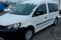Volkswagen Caddy 2010–2015 Vetrni deflektorji za okna (2 kosa, HIC) fotografija 16