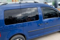Volkswagen Caddy 2010–2015 Vetrni deflektorji za okna (2 kosa, HIC) fotografija 2