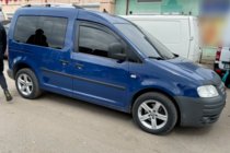 Volkswagen Caddy 2010–2015 Vetrni deflektorji za okna (2 kosa, HIC) fotografija 5