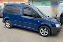 Volkswagen Caddy 2015–2020 Vetrni deflektorji za okna (2 kosa, HIC) fotografija 9
