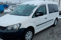 Volkswagen Caddy 2015–2020 Vstavljivi deflektorji za okna (2 kos, HIC) fotografija 5