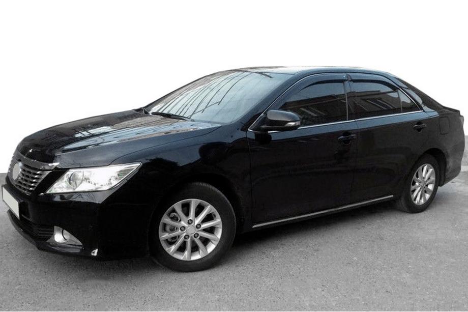 Toyota Camry 2011–2017 Deflektorji oken (2011-2017 EU / 2011-2014 USA, 4 kos, HIC) Image