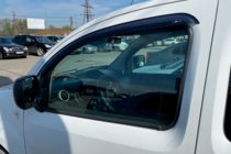 Mercedes Citan 2013–2021 Vetrni deflektorji za okna (2 kosa, HIC) fotografija 2