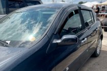 Renault Clio III 2005–2012 Deflektorji oken (4 kosi, HIC) fotografija 3