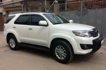 Toyota Fortuner 2006–2015 Deflektorji oken (4 kosi, HIC) fotografija 2