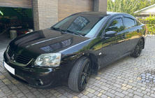 Mitsubishi Galant 2003–2012 Deflektorji oken (4 kosi, HIC) fotografija 1