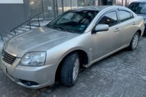Mitsubishi Galant 2003–2012 Deflektorji oken (4 kosi, HIC) fotografija 2