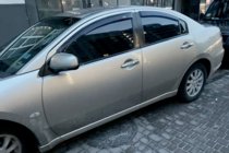 Mitsubishi Galant 2003–2012 Deflektorji oken (4 kosi, HIC) fotografija 3