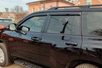 Lexus GX460 2009–2023 Vetrni deflektorji za okna 8 cm (4 kos, HIC) fotografija 1