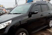 Lexus GX460 2009–2023 Vetrni deflektorji za okna 8 cm (4 kos, HIC) fotografija 8
