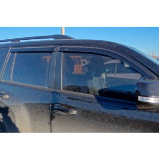 Vetrni deflektorji za okna 8 cm (4 kos, HIC) Lexus GX460 2009–2023 fotografija 2