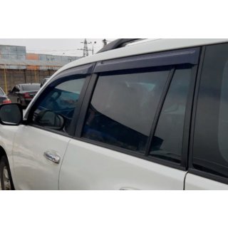 Vetrni deflektorji za okna 8 cm (4 kos, HIC) Lexus GX460 2009–2023 fotografija 3