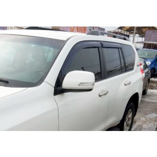 Vetrni deflektorji za okna 8 cm (4 kos, HIC) Lexus GX460 2009–2023 fotografija 4
