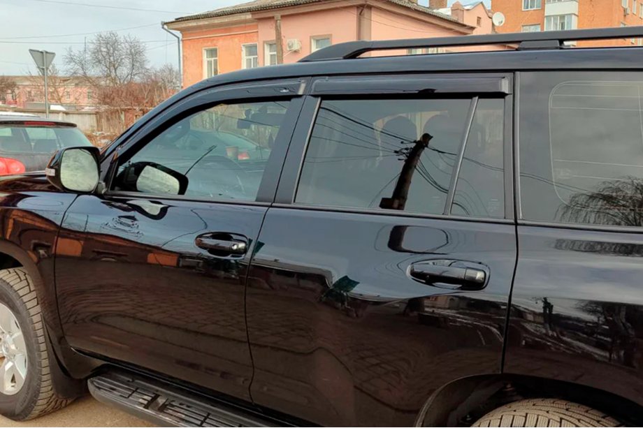 Lexus GX460 2009–2023 Vetrni deflektorji za okna 8 cm (4 kos, HIC) Image