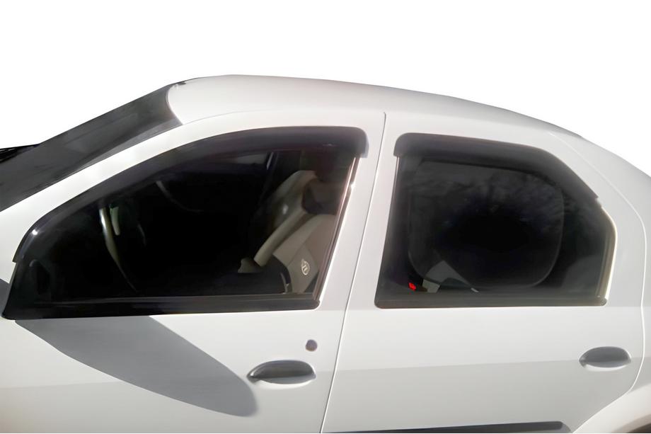 Dacia Logan I 2005–2008 Deflektorji oken (4 kosi, HIC) Image