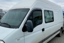 Opel Movano 2004–2010 Vetrni deflektorji za okna (2 kosa, HIC) fotografija 2