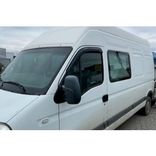 Vetrni deflektorji za okna (2 kosa, HIC) Opel Movano 2004–2010 fotografija 2