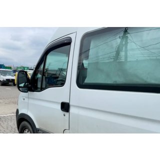 Vetrni deflektorji za okna (2 kosa, HIC) Opel Movano 2004–2010 fotografija 4