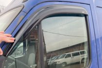 Nissan Interstar 2002–2010 Vetrni deflektorji za okna (2 kosa, HIC) fotografija 7