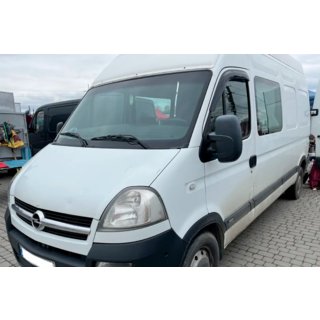 Vetrni deflektorji za okna (2 kosa, HIC) Nissan Interstar 2002–2010 fotografija 2