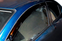 Mazda 323 1977–2003 Deflektorji oken (4 kosi, HIC) fotografija 1