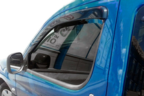 Peugeot Partner 1996–2008 Vetrni deflektorji za okna (2 kosa, HIC) fotografija 1