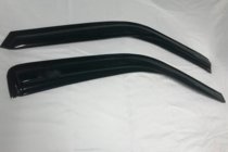 Peugeot Partner 1996–2008 Vetrni deflektorji za okna (2 kosa, HIC) fotografija 3