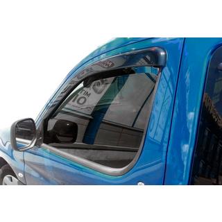 Vetrni deflektorji za okna (2 kosa, HIC) Peugeot Partner 1996–2008 fotografija 1